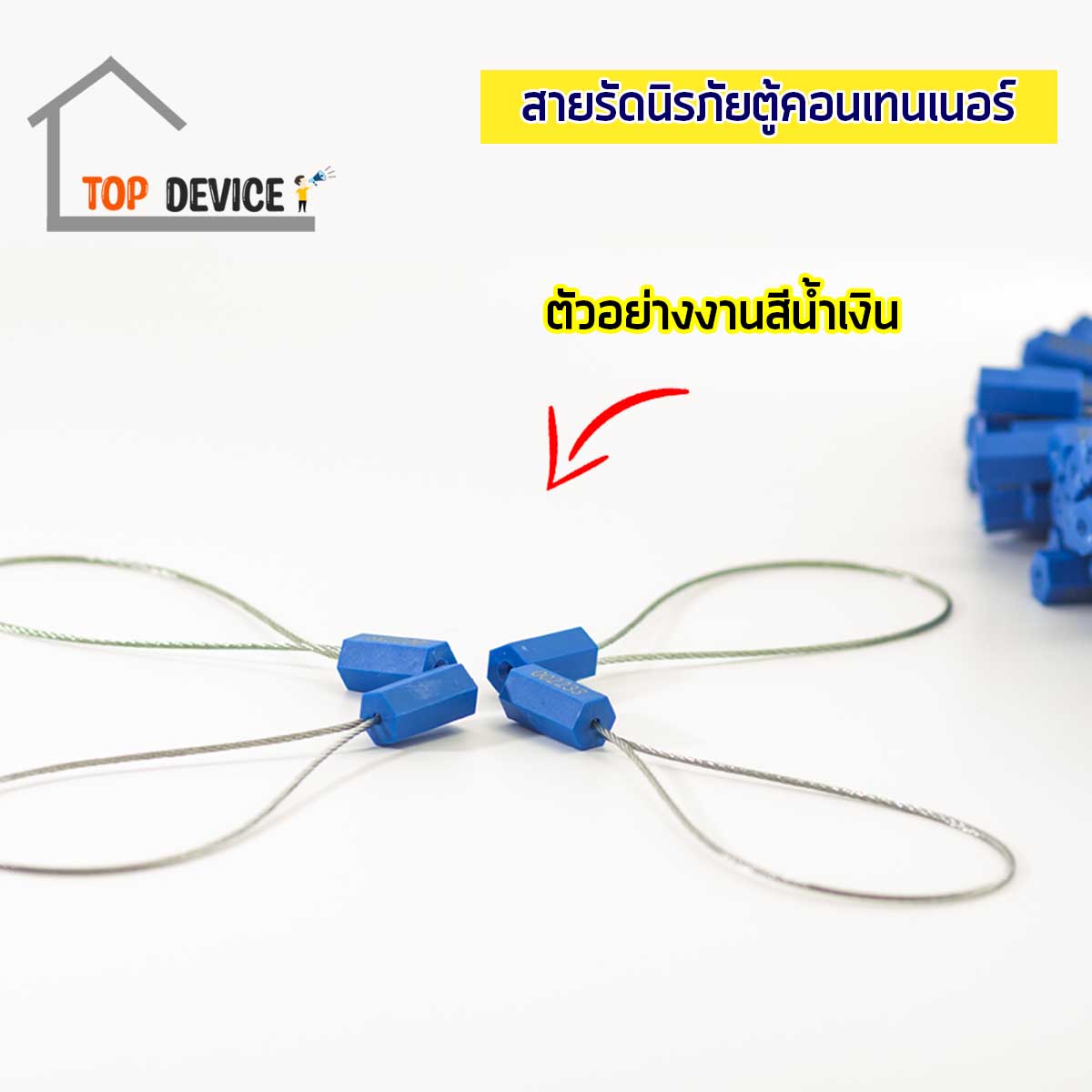 ซีลล็อค Security Seals 30 cm