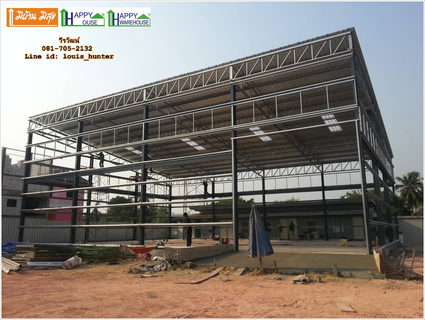 รับสร้างโกดัง โกดังสำเร็จรูป โกดัง สร้างโรงงาน สร้างคลังสินค้า ราคาถูก แนะนำ