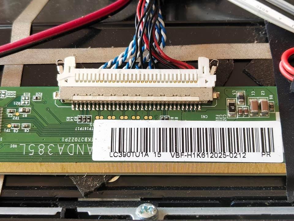 Main Board Hier LE40B7100 มีรีโมท เมนูภาษาไทย (บอร์ดทดแทน)