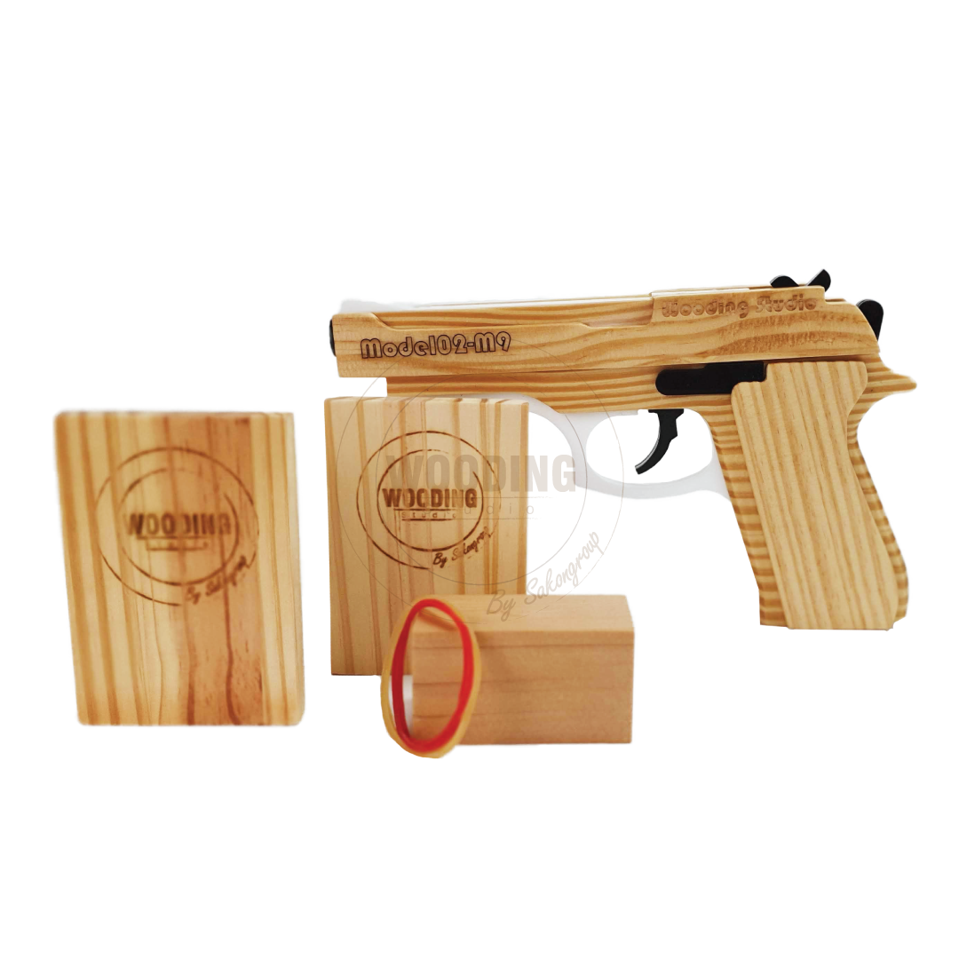 ปืนยิงยาง Model:02-M9 (285-02)