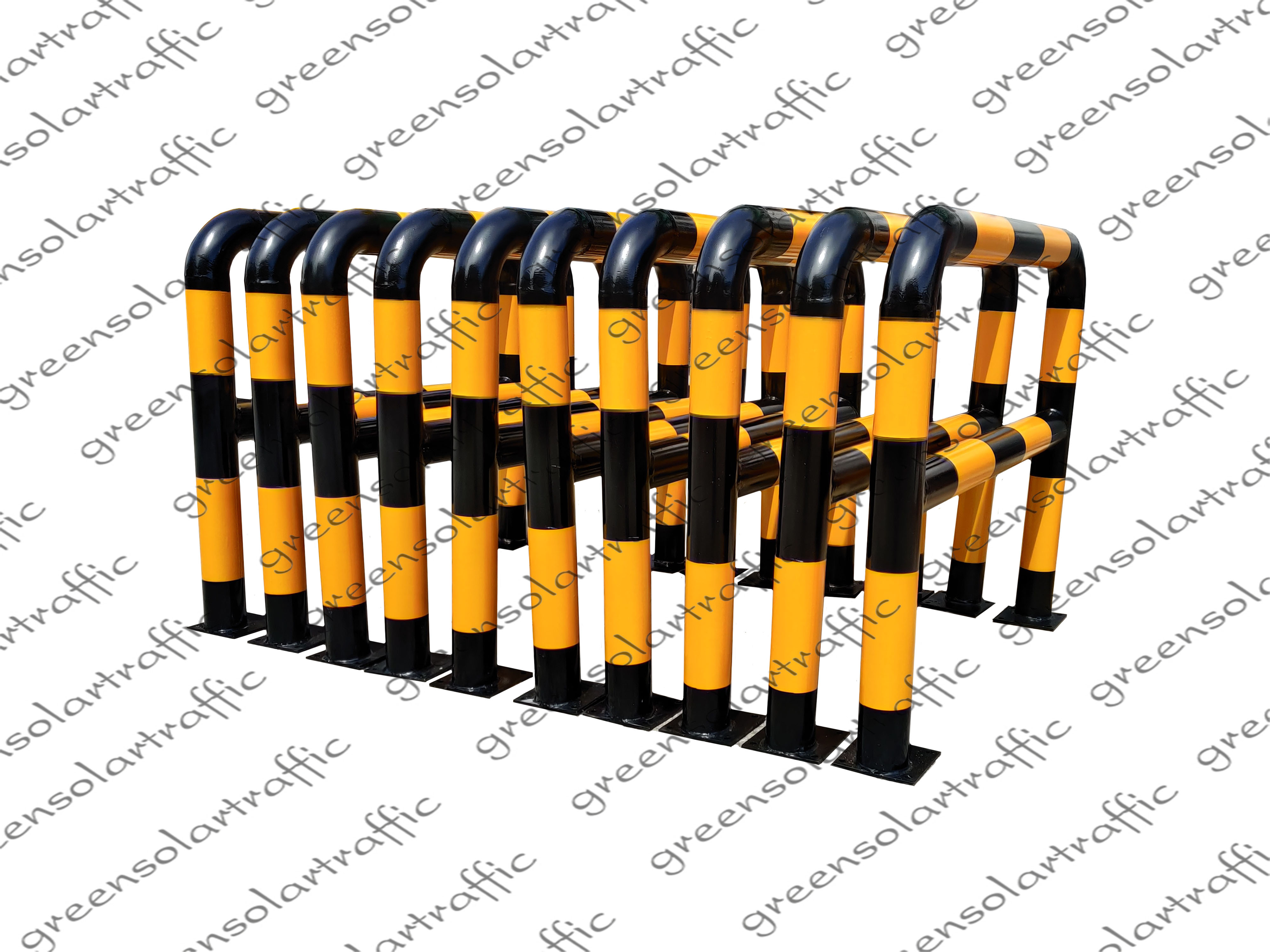 ราวเหล็กกั้นกันชน