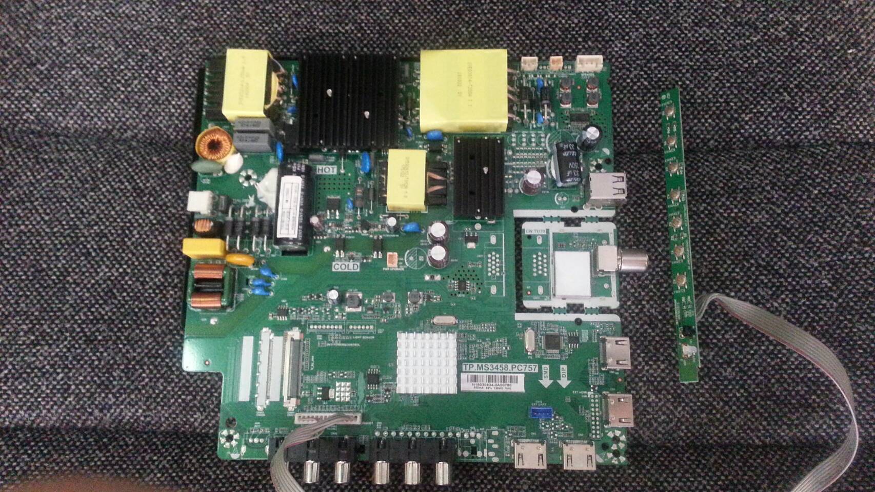 MainBoard Aconatic AN-LT5502 LED TV 4K