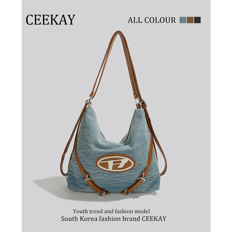 กระเป๋าผู้หญิงสวยๆ กระเป๋าสะพายข้างผู้หญิง กระเป๋าแบรนด์CEEKEY