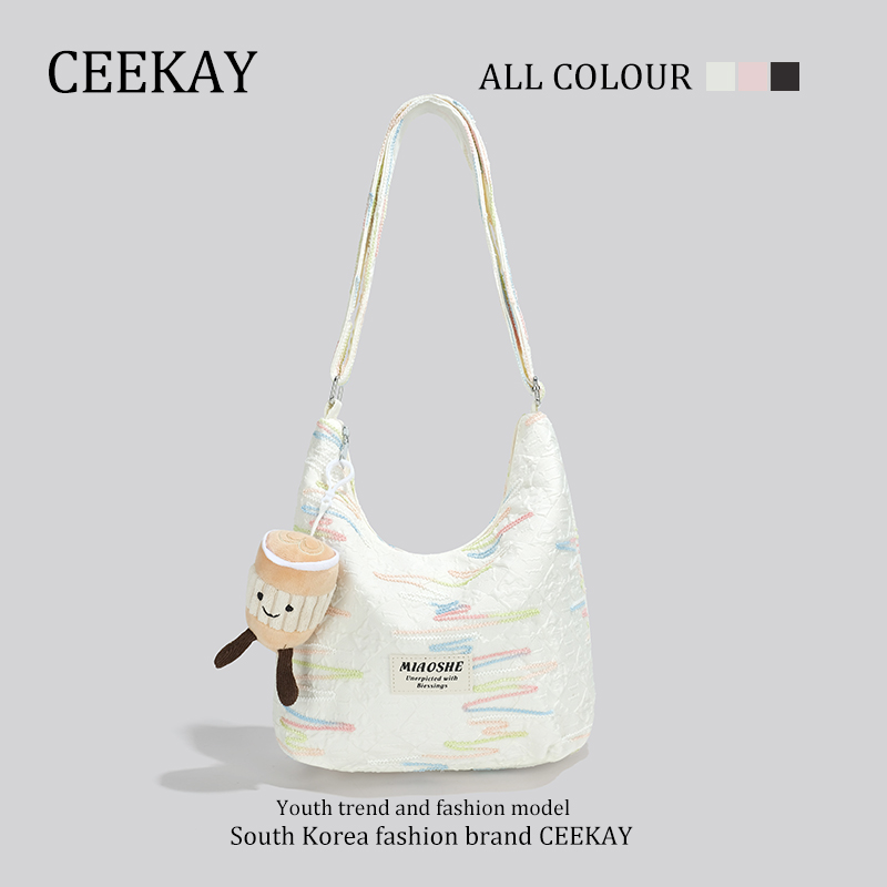 กระเป๋าผู้หญิงสวยๆ กระเป๋าสะพายข้างผู้หญิง กระเป๋าแบรนด์CEEKEY
