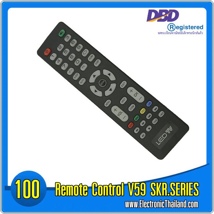 Remote Control V59 SKR.SERIES SKR.03 SKR.671 SKR.816 SKR.819 SKR.801
