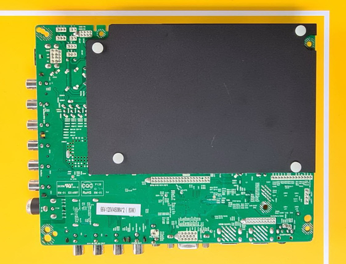 Main Board PRISMAPRO LED TV DLE-50M1 เมนูภาษาไทย จอภาพ LG มี T-CON