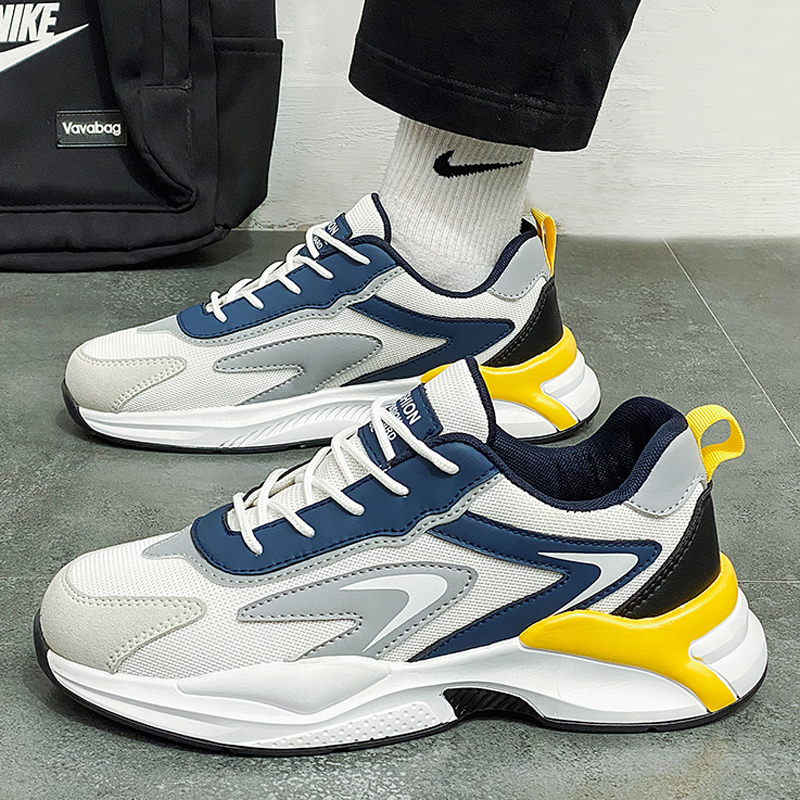 รองเท้าผ้าใบผู้ชายใส่สบาย รองเท้าผ้าใบชาย ใส่เที่ยว มีขนาด39-44
