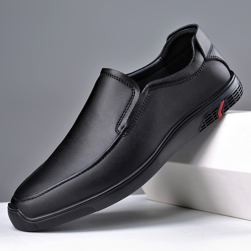 รองเท้าหนังผู้ชาย มีไซส์39-44 รองเท้าโลฟเฟอร์ชาย Slip-On Shoes มีขนาด39-44
