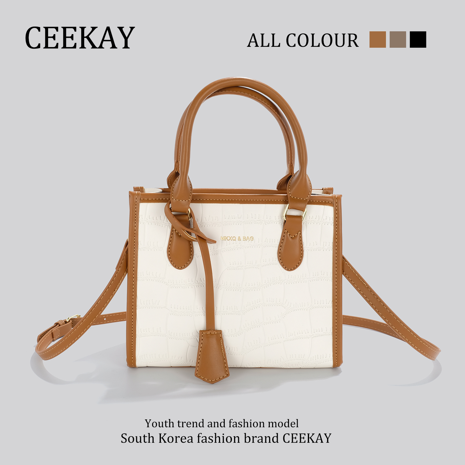 กระเป๋าผู้หญิงสวยๆ กระเป๋าสะพายข้างผู้หญิง กระเป๋าแบรนด์CEEKEY