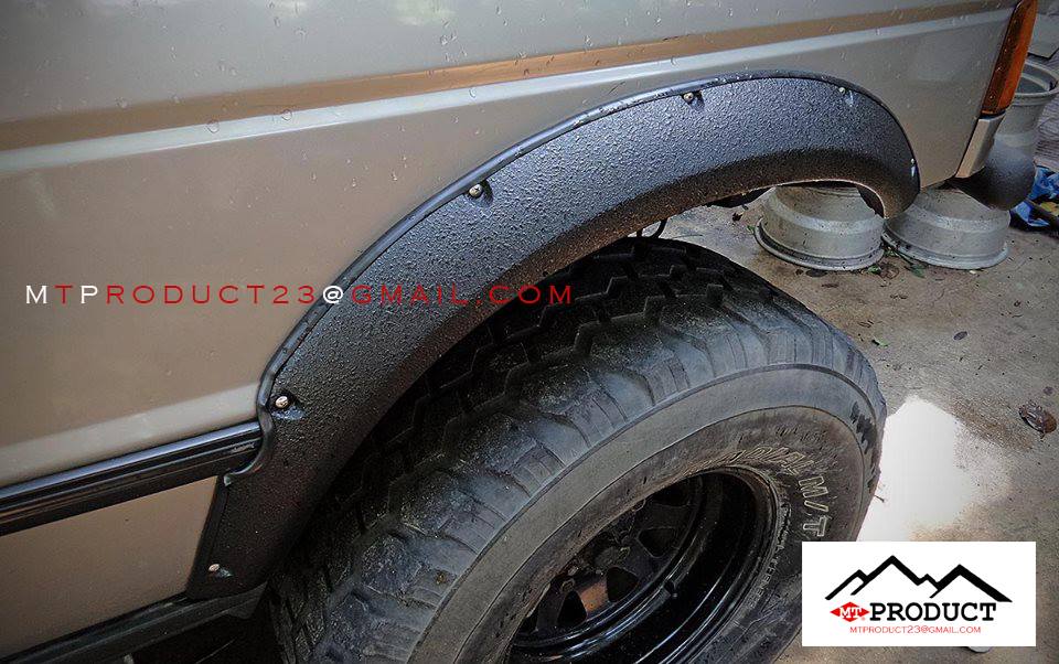 โป่งล้อ 3"LANDROVER DIS1