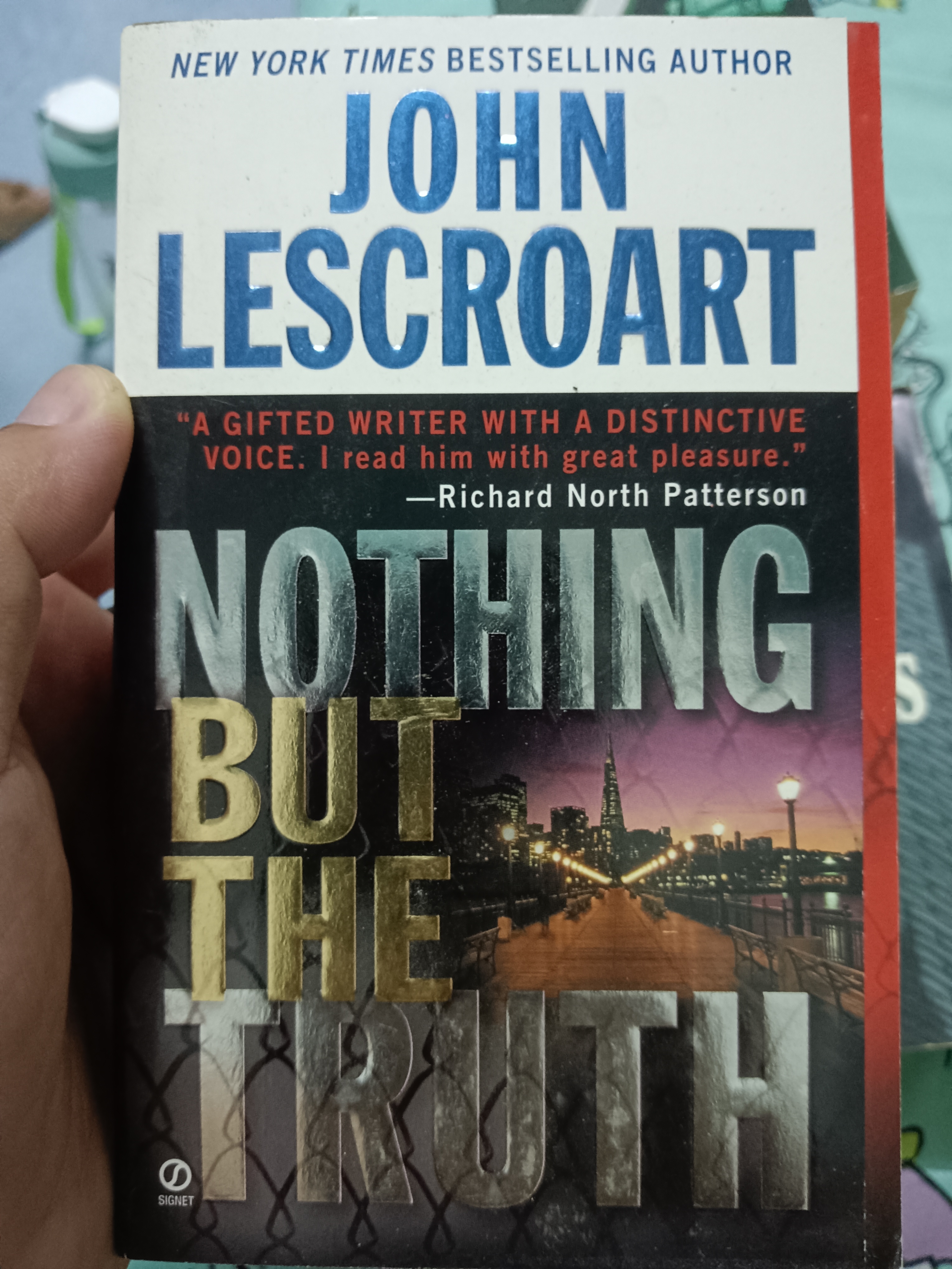 NOTHING BUT THE TRUTH/JOHN LESCROART
