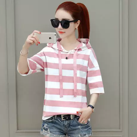 เสื้อยืดแขนยาว มีฮู้ด มีขนาด S M L XL สนใจทักแชท