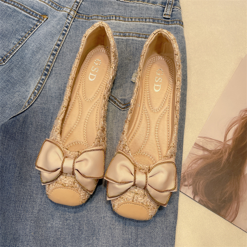 รองเท้าคัทชูผู้หญิงส้นเตี้ย ใส่สบาย มีขนาด35-40