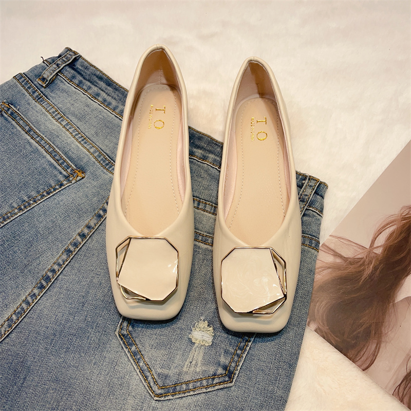 รองเท้าคัทชูผู้หญิงส้นเตี้ย ใส่สบาย มีขนาด35-40