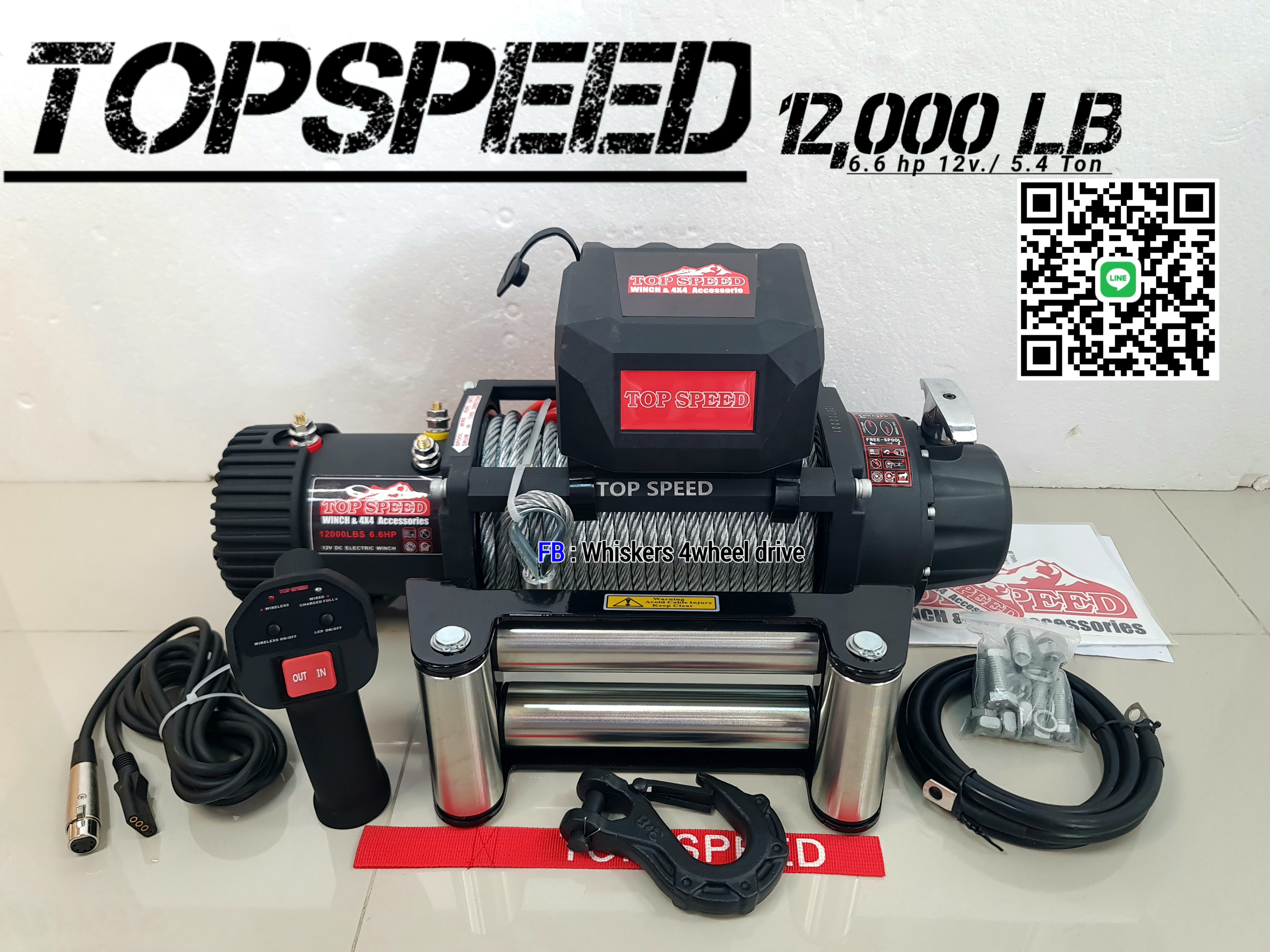 #TOPSPEED 12,000 ปอนด์ GEN-1