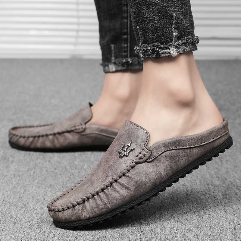 รองเท้าหนังผู้ชาย มีไซส์39-44 รองเท้าโลฟเฟอร์ชาย Slip-On Shoes มีขนาด39-44