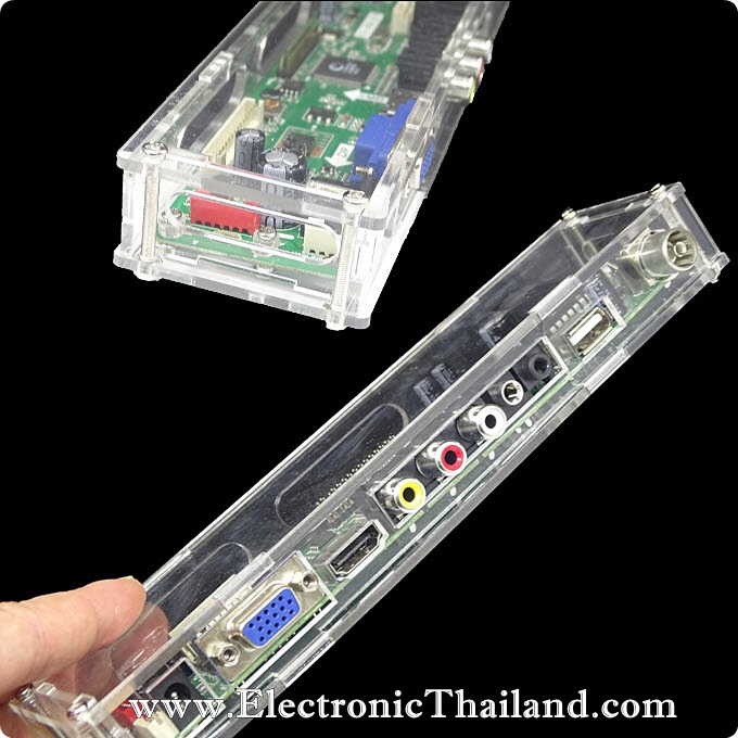 กล่องใส่บอร์ดแปลง V59 T.RD8503 รุ่นใหม่ล่าสุด จำหน่ายรายแรกในประเทศไทย