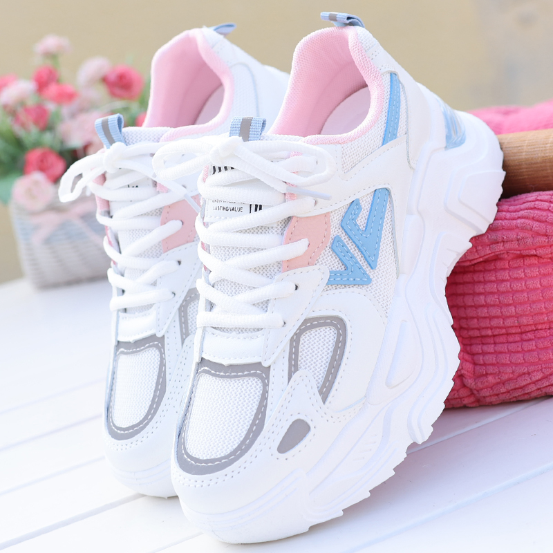 รองเท้าผ้าใบผู้หญิง ใส่สบาย รองเท้าผ้าใบใส่เที่ยวผู้หญิง มีSIZE 35 36 37 38 39 40