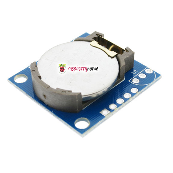 โมดูลนาฬิกาขนาดจิ๋ว Tiny RTC I2C modules 24C32 memory DS1307 clock RTC module พร้อมแบตเตอรี่ CR 2032