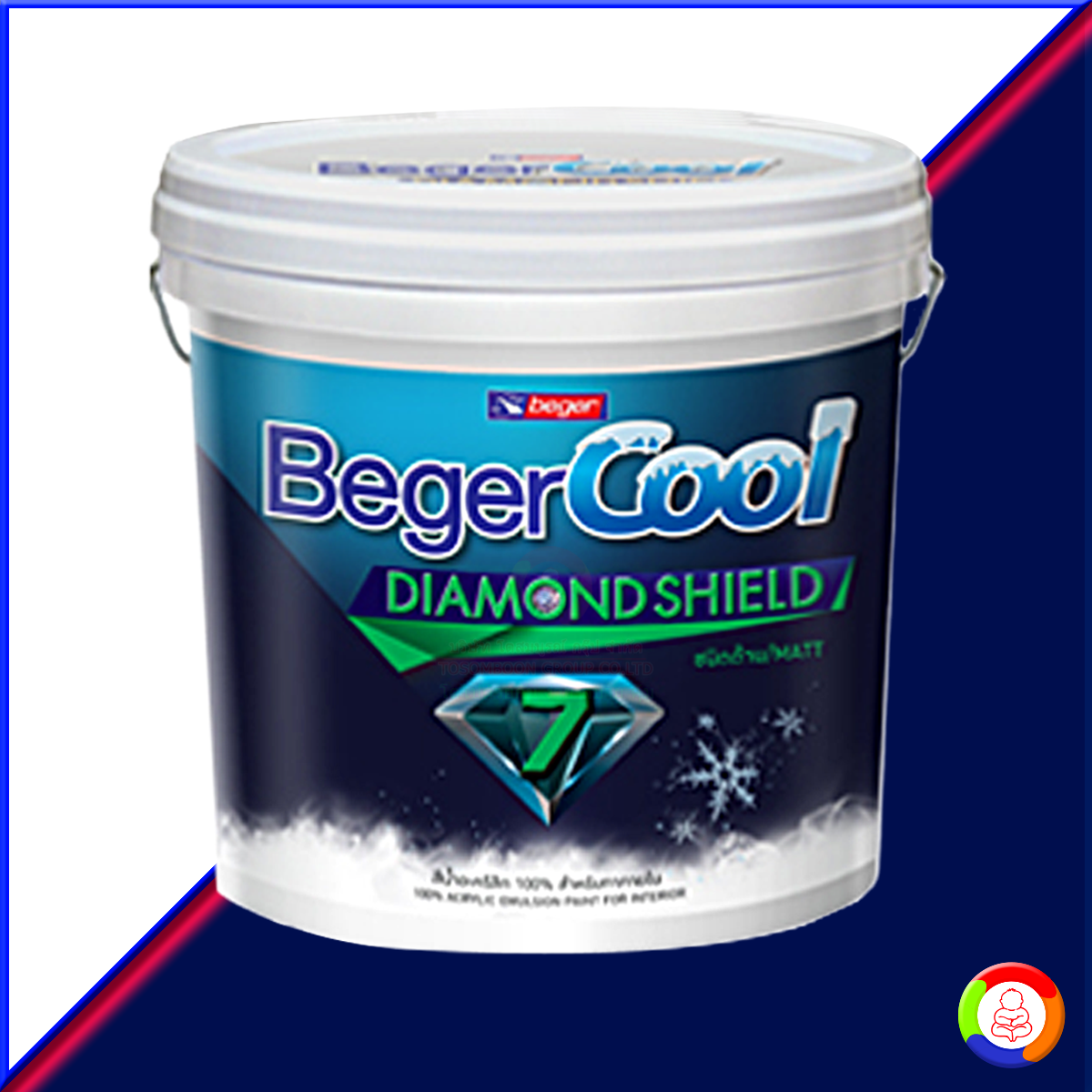 BegerCool DiamondShield 7 for Interior