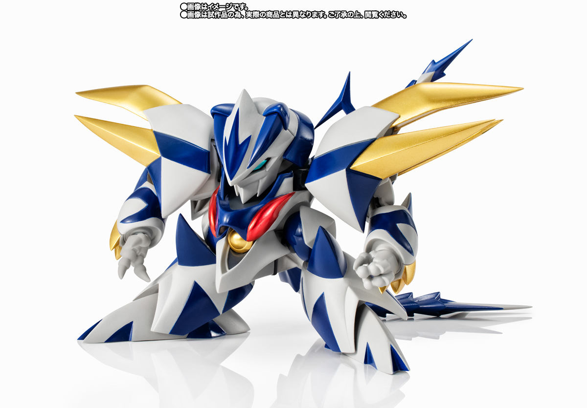 NXEDGESTYLE [MASHIN UNIT] BYAKKO RYUJINMARU (P-BANDAI)