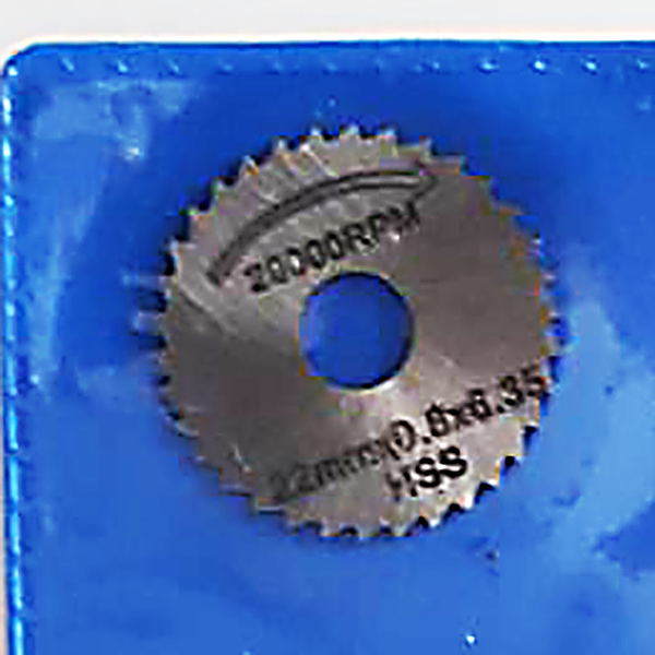 ใบเลื่อยจาน ขนาด 22 ม.ม. HSS Rotary Tools Circular Saw Blades Cutting Discs