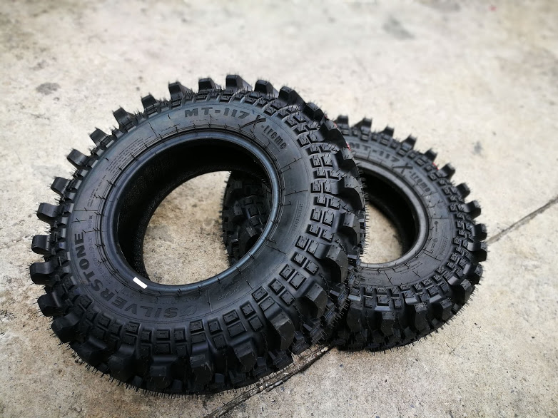 31-10.5 R15 ปี 18 ยางตะขาบ ซิลเวอร์สโตน