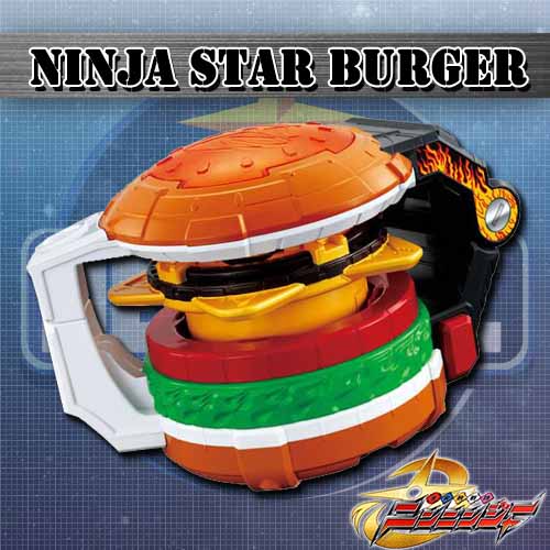 NINJA STAR BURGER ราคารวมค่าส่ง EMS แล้ว