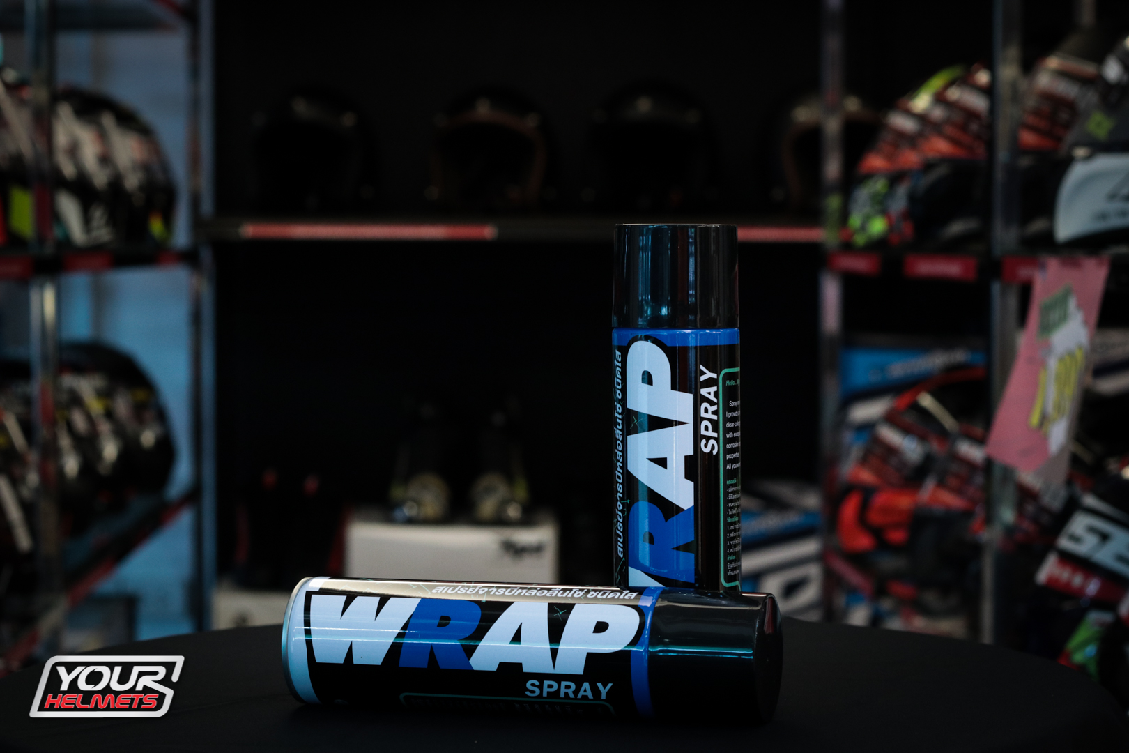 LUBE 71 WRAP SPRAY สเปรย์จารบีหล่อลื่นโซ่ ชนิดใส