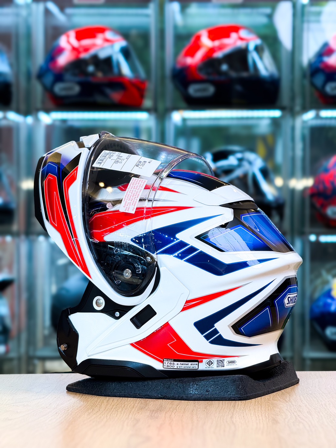 หมวกกันน็อค SHOEI รุ่น NEOTEC3 GRASP TC-10