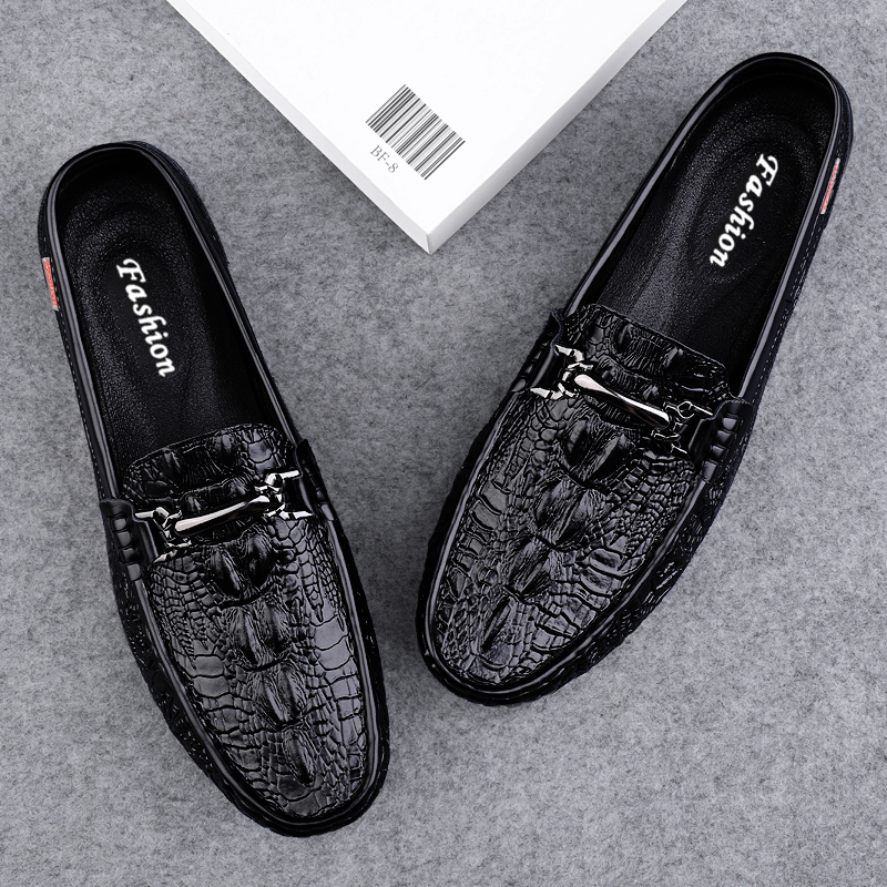 รองเท้าหนังผู้ชาย มีไซส์39-44 รองเท้าโลฟเฟอร์ชาย Slip-On Shoes มีขนาด39-44