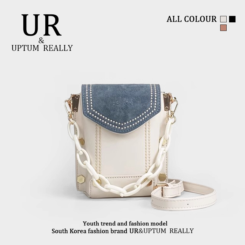 กระเป๋าผู้หญิงสวยๆ กระเป๋าสะพายข้างผู้หญิง กระเป๋าแบรนด์ BEAR BAG กระเป๋าหมีสุดคิ้ว!