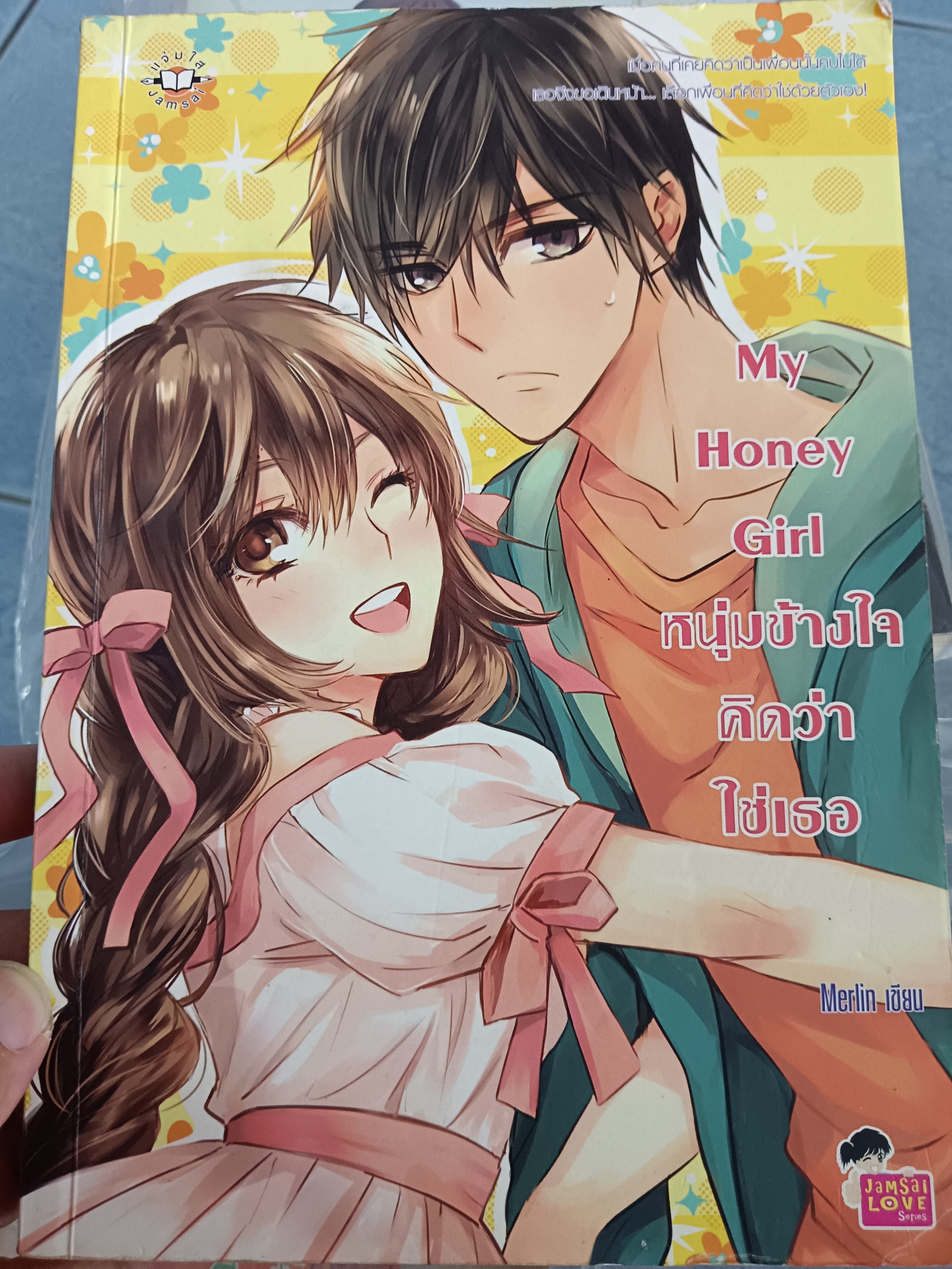 My Honey Girl หนุ่มข้างใจคิดว่าใช่เธอ