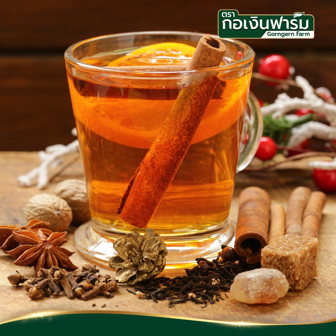 อบเชยผง Cinnamon Powder ตรากอเงินฟาร์ม