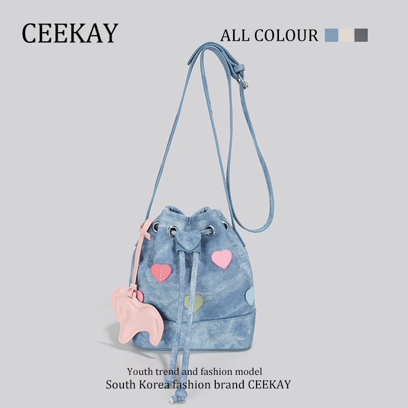 กระเป๋าผู้หญิงสวยๆ กระเป๋าสะพายข้างผู้หญิง กระเป๋าแบรนด์CEEKEY