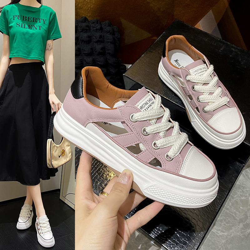 รองเท้าผ้าใบผู้หญิง ใส่สบาย รองเท้าผ้าใบใส่เที่ยวผู้หญิง มีSIZE 35 36 37 38 39 40