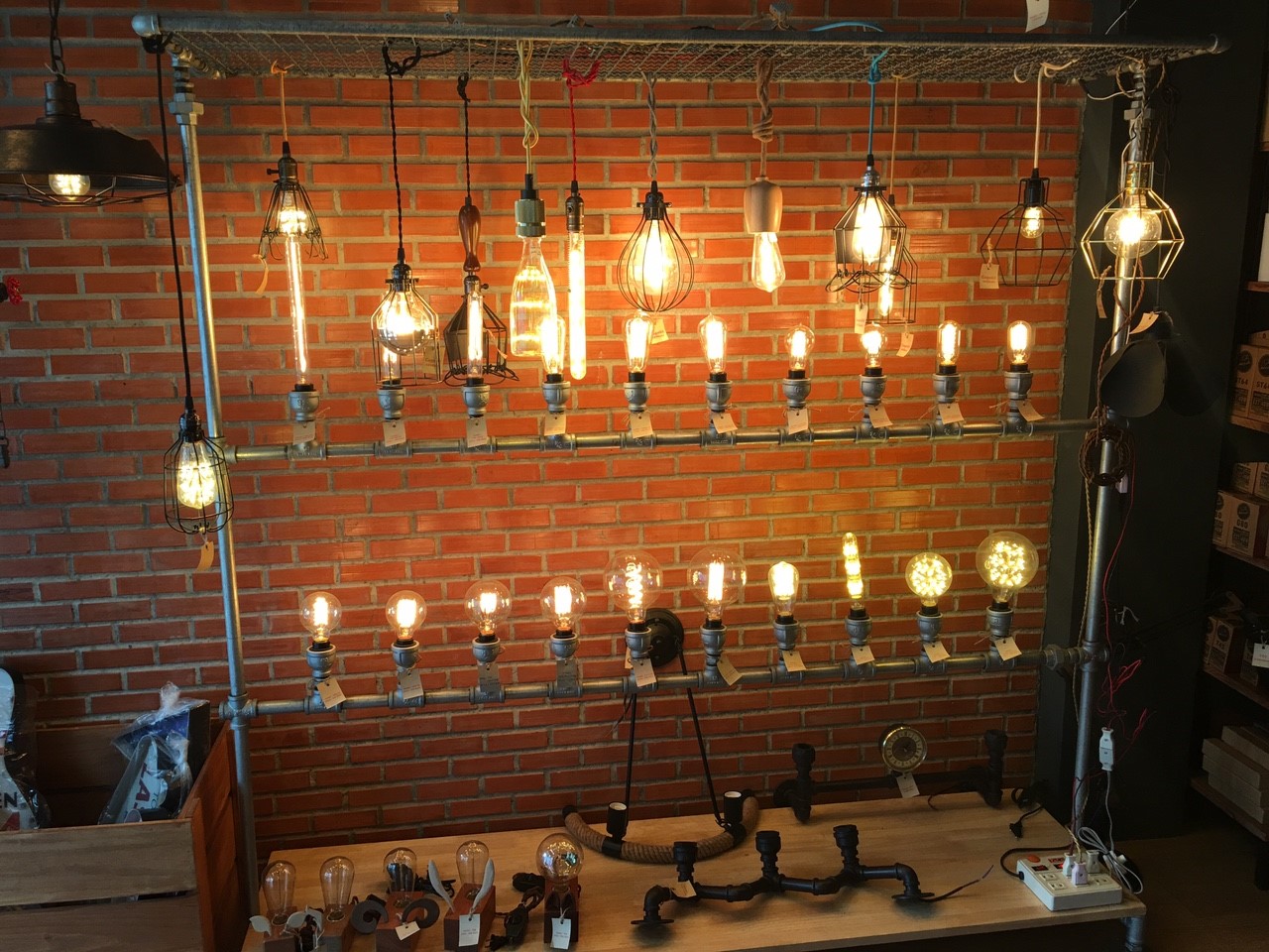 ป้ายร้านไฟ ป้ายไฟวินเทจ