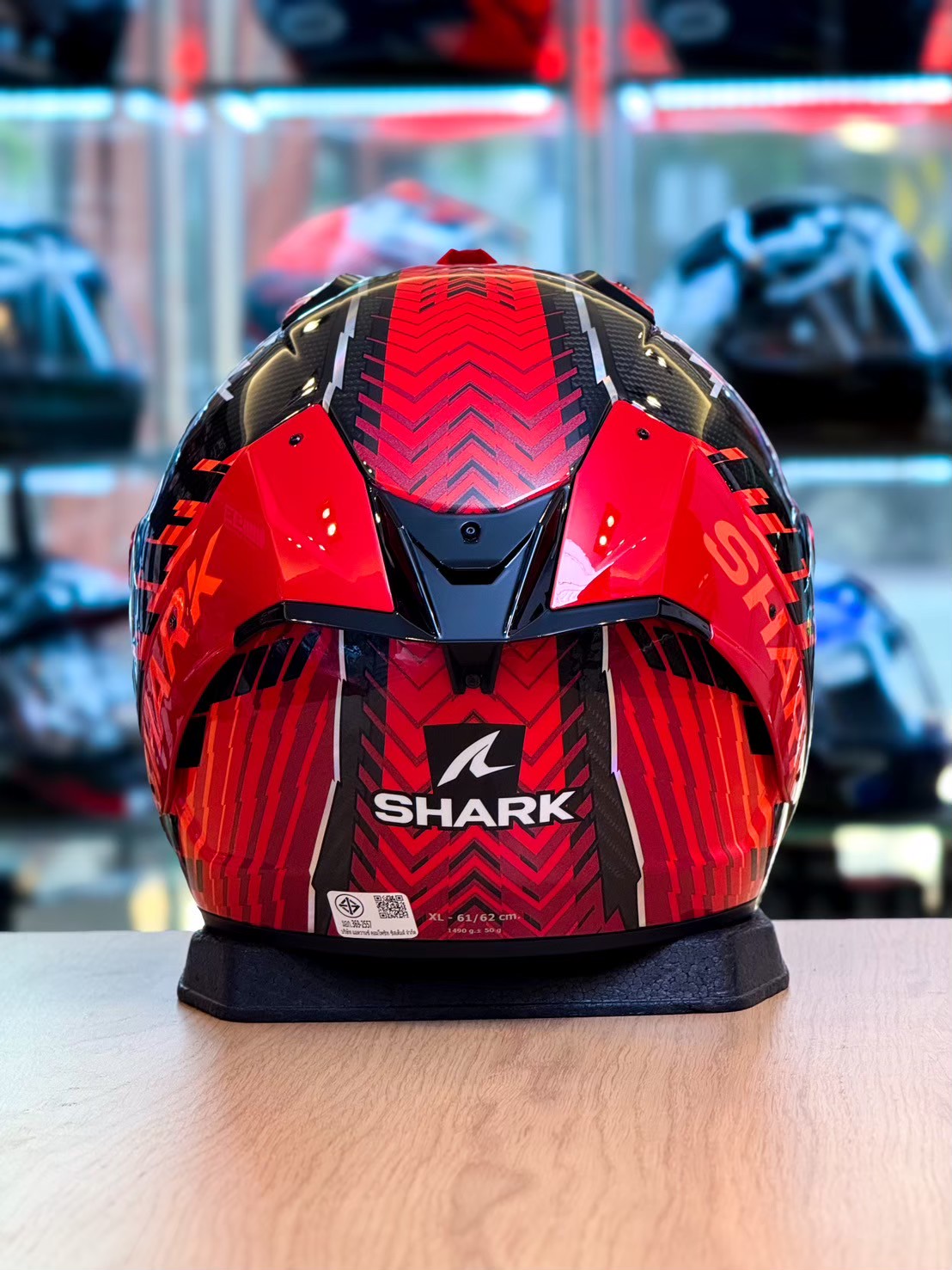 หมวกกันน็อค SHARK HELMETS รุ่น AERON [new2025] EDGY TIS [DRU]
