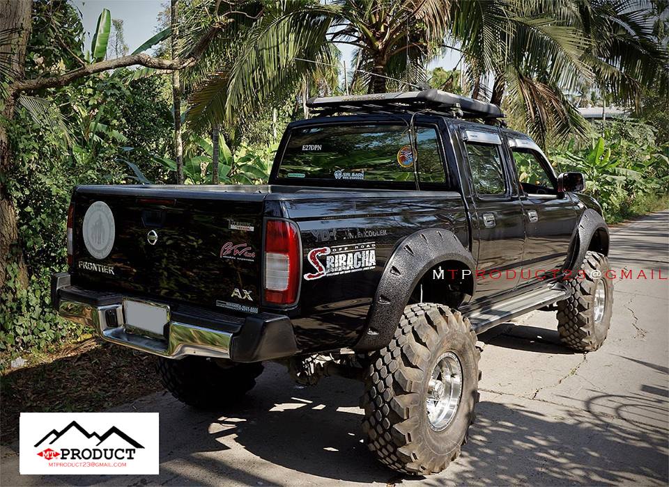 โป่งล้อ 5" NISSAN 5"