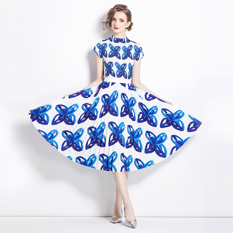 ชุดเดรสยาวสวยๆ ชุดเดรสยาวใส่สบาย ใส่ทำงาน มีขนาดS M L XL 2XL
