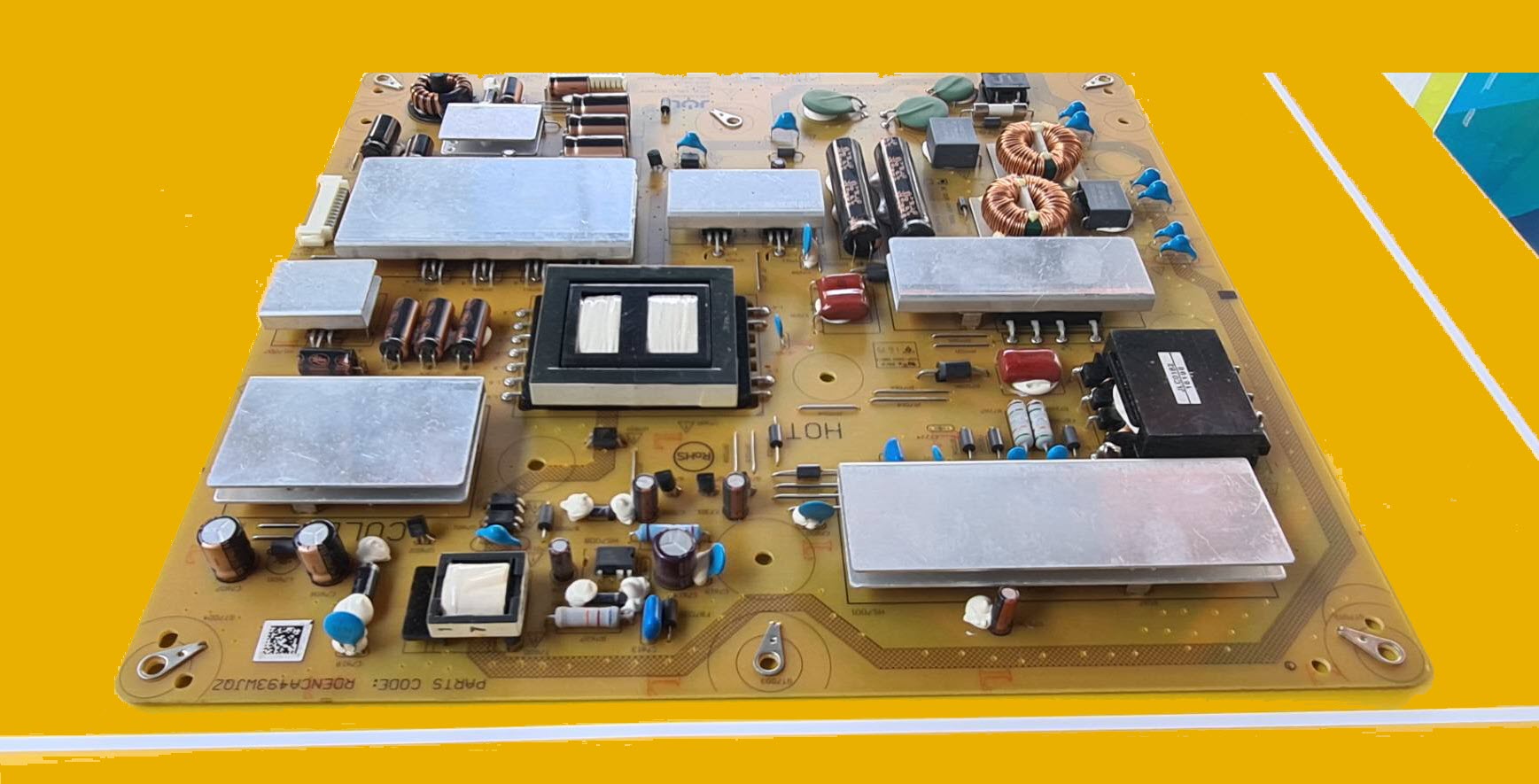 Power Supply SHARP LC-58LE275X LC-65LE275X RDENCA493WJQZ