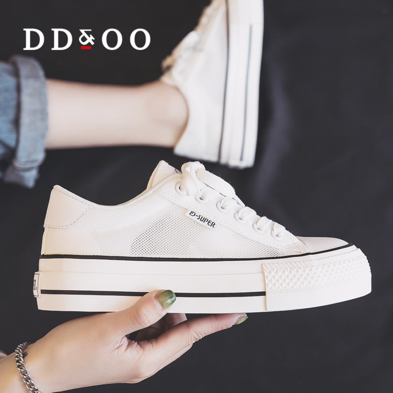 รองเท้าผ้าใบผู้หญิง ใส่สบาย รองเท้าผ้าใบใส่เที่ยวผู้หญิง มีSIZE 35 36 37 38 39 40