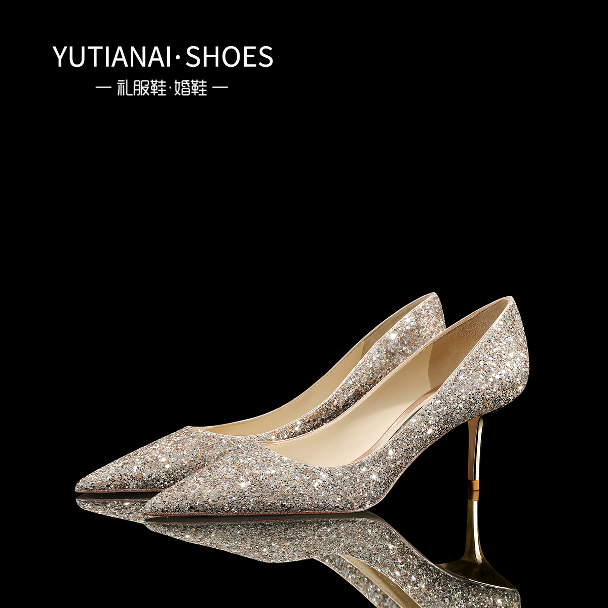 รองเท้าส้นสูง รองเท้าออกงานราตรี มีขนาด 35-40 35 36 37 38 39 40