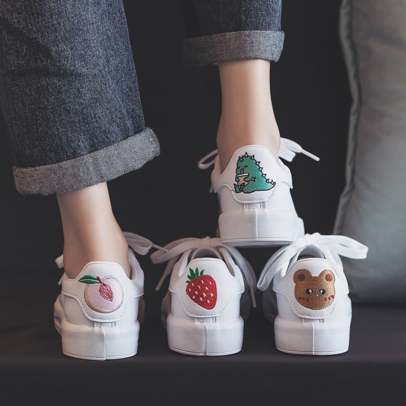 รองเท้าผ้าใบผู้หญิง ใส่สบาย รองเท้าผ้าใบใส่เที่ยวผู้หญิง มีSIZE 35 36 37 38 39 40