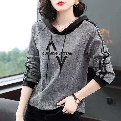 เสื้อยืดแขนยาว มีฮู้ด มีขนาด S M L XL สนใจทักแชท