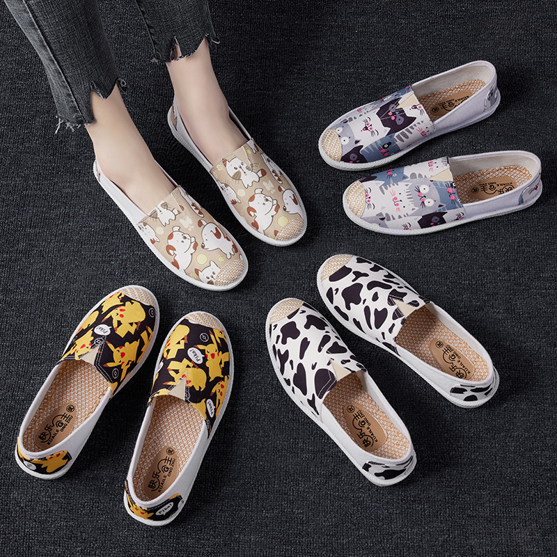 รองเท้าผ้าใบผู้หญิง ใส่สบาย รองเท้าผ้าใบใส่เที่ยวผู้หญิง มีSIZE 35 36 37 38 39 40