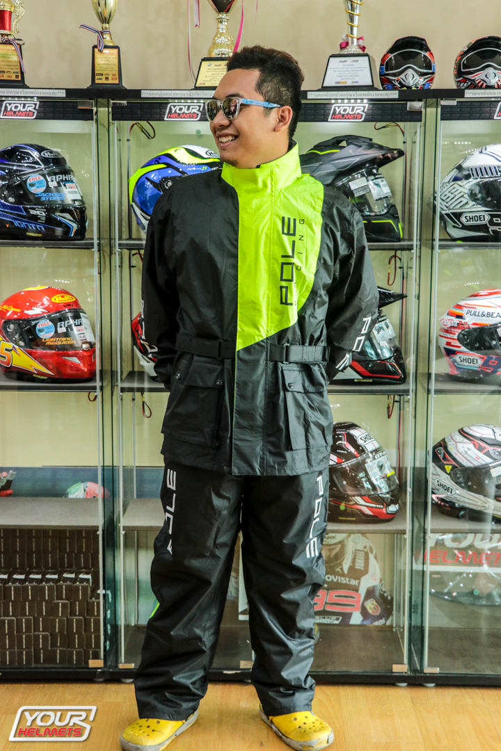 POLE RACING FLUOR YELLOW
