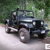 โป่งล้อ 5" JEEP