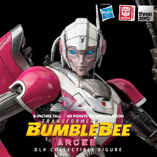 THREEZERO X HASBRO TRANSFORMER BUMBLEBEE DLX ARCEE ราคารวมค่าส่ง EMS แล้ว
