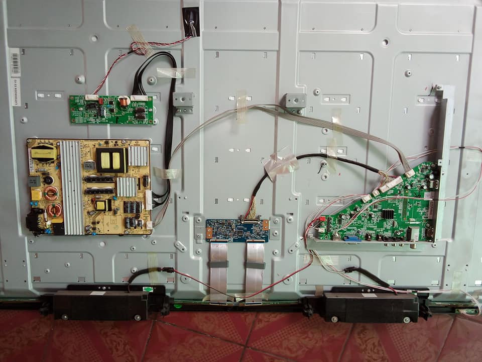 Main Board PANASONIC TH-50C300T : 40-T31T0T-MAD2HG